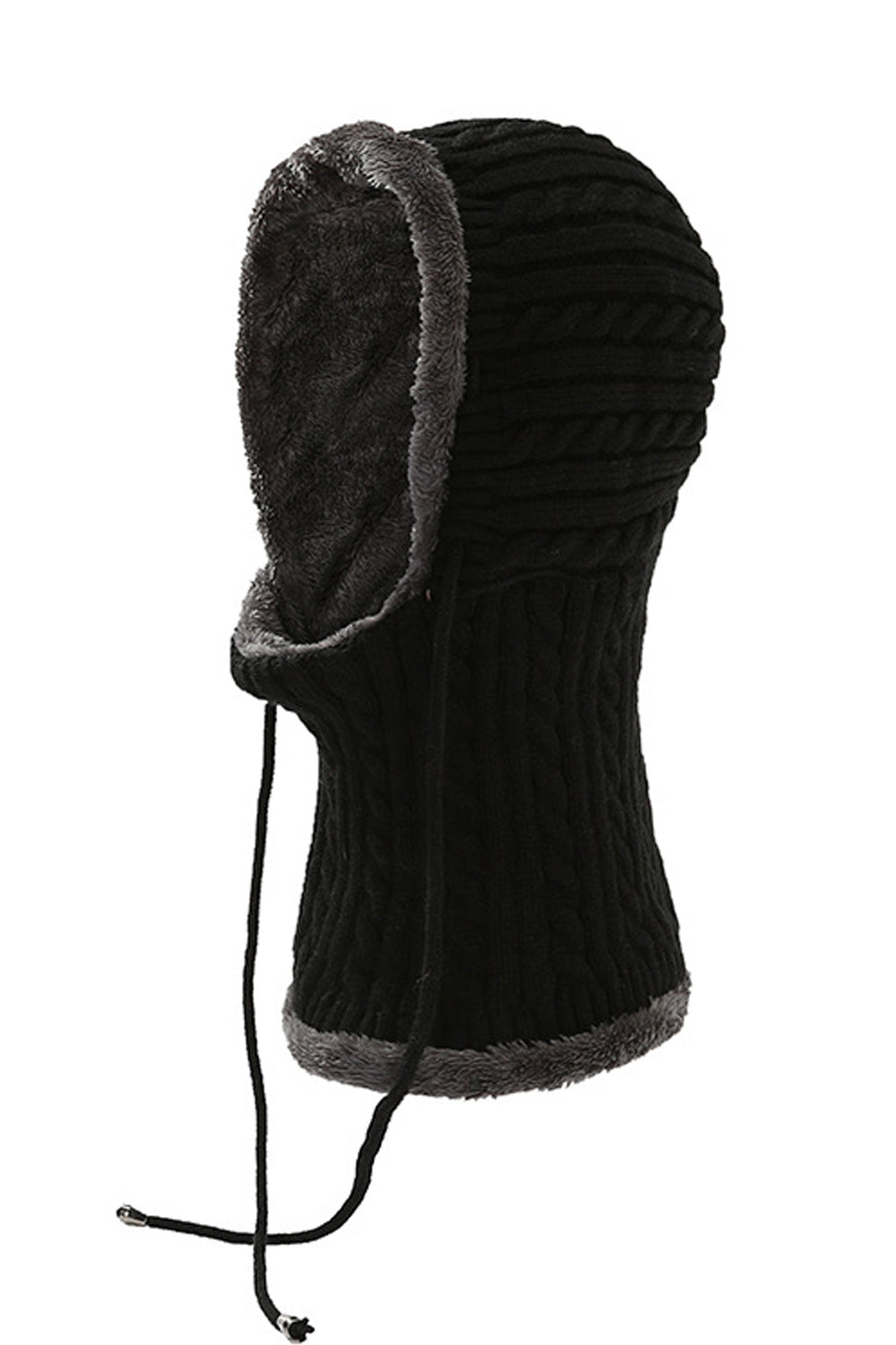 Women Ear Protection Thick Winter Knitted Hat