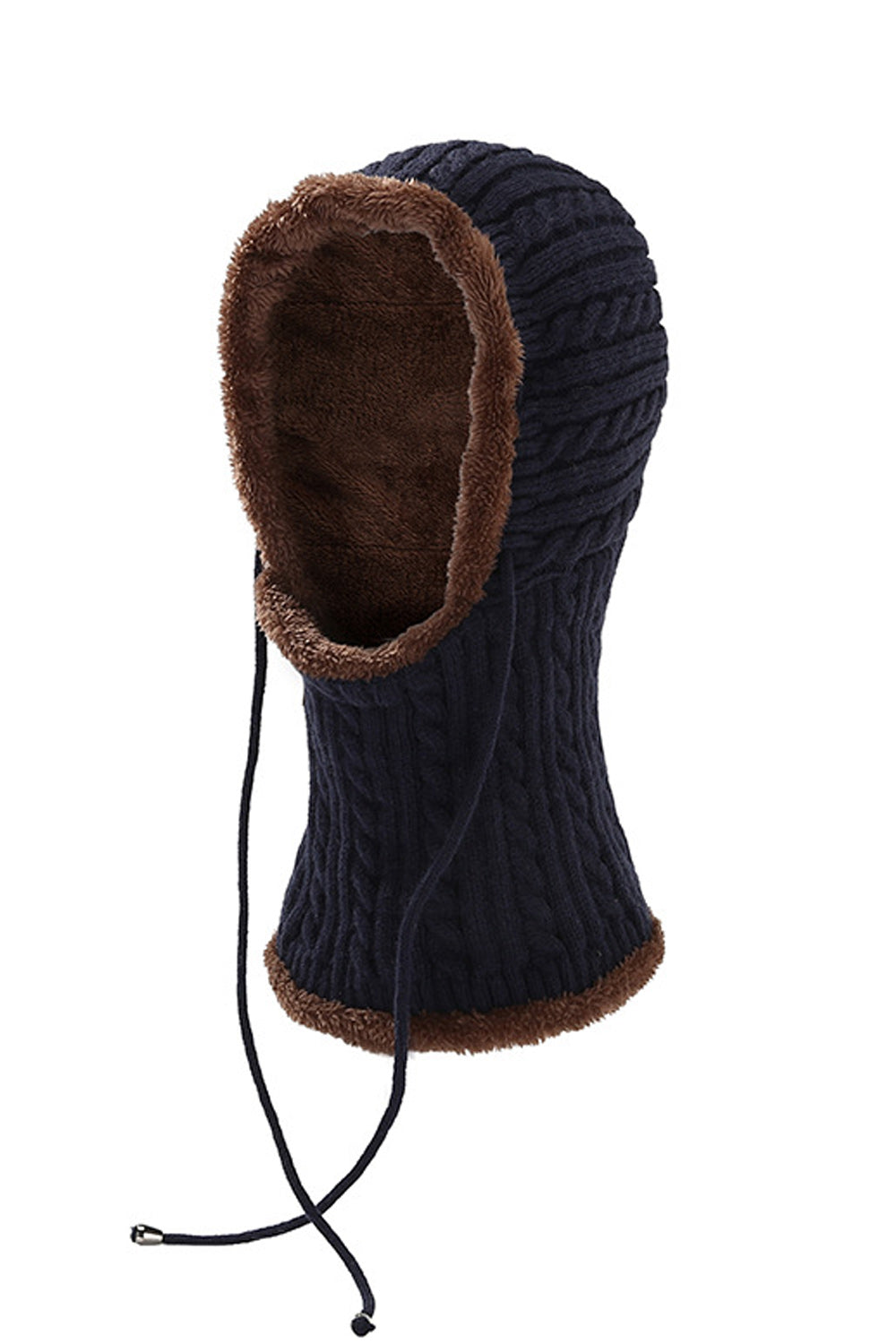 Women Ear Protection Thick Winter Knitted Hat