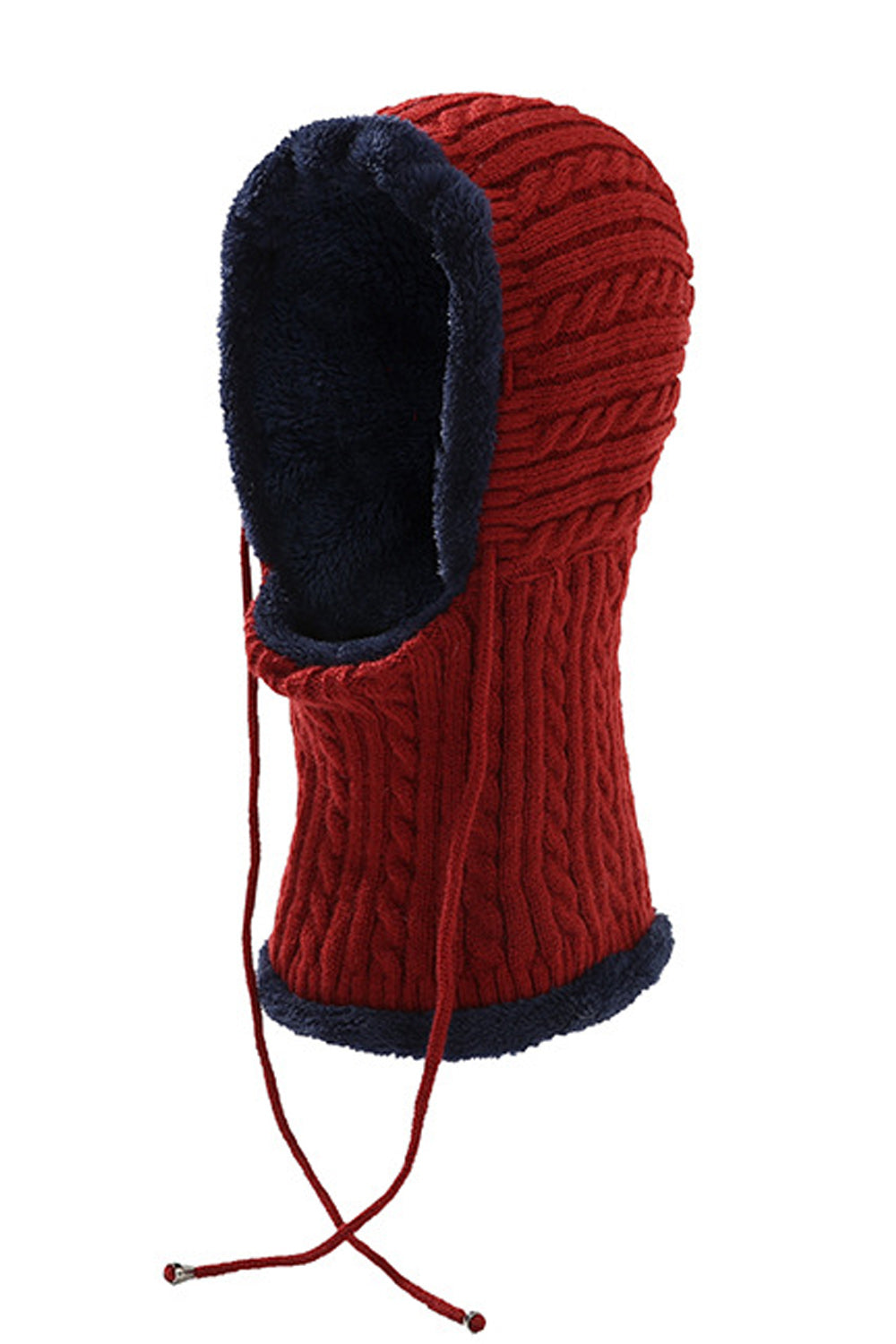 Women Ear Protection Thick Winter Knitted Hat