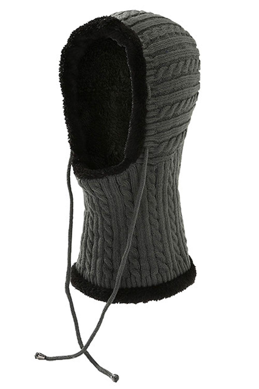 Women Ear Protection Thick Winter Knitted Hat