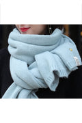 Women Elegant Solid Colored Thick Winter Casual Muffler