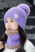 Women Decent Styled Casual Warm Lovely Knitted Hat