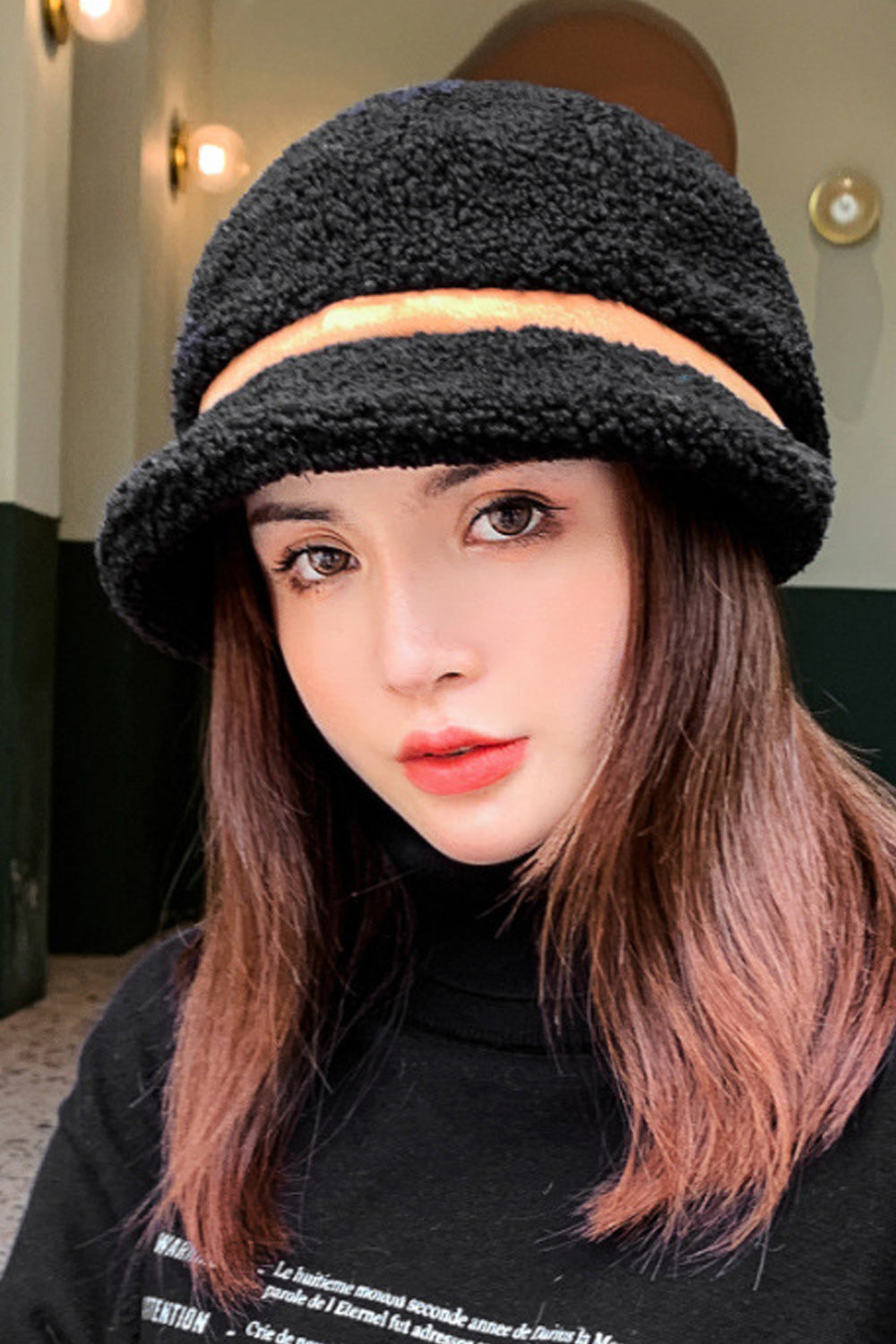 Women Pretty Solid Colored Warm Easy Knitted Hat