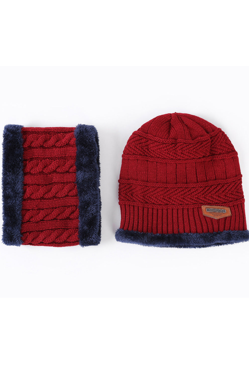 Women Lovely Solid Colored Elegant Knitted Hat