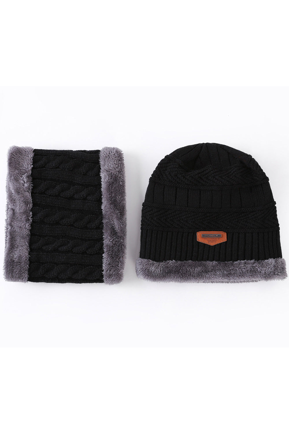 Women Lovely Solid Colored Elegant Knitted Hat