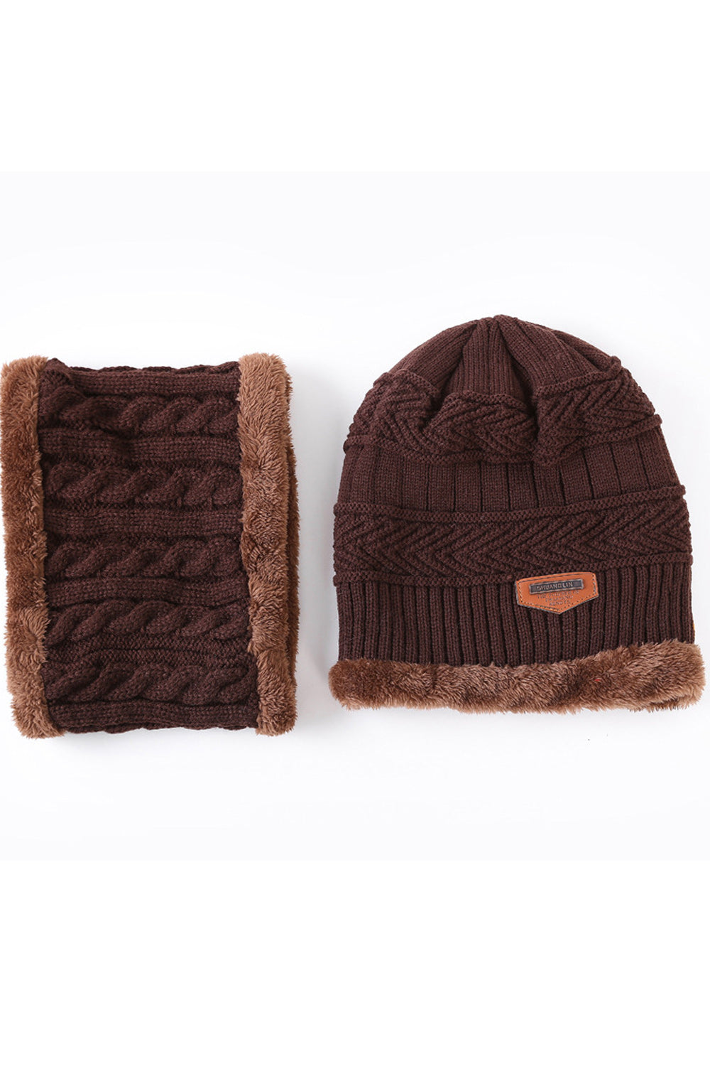 Women Lovely Solid Colored Elegant Knitted Hat