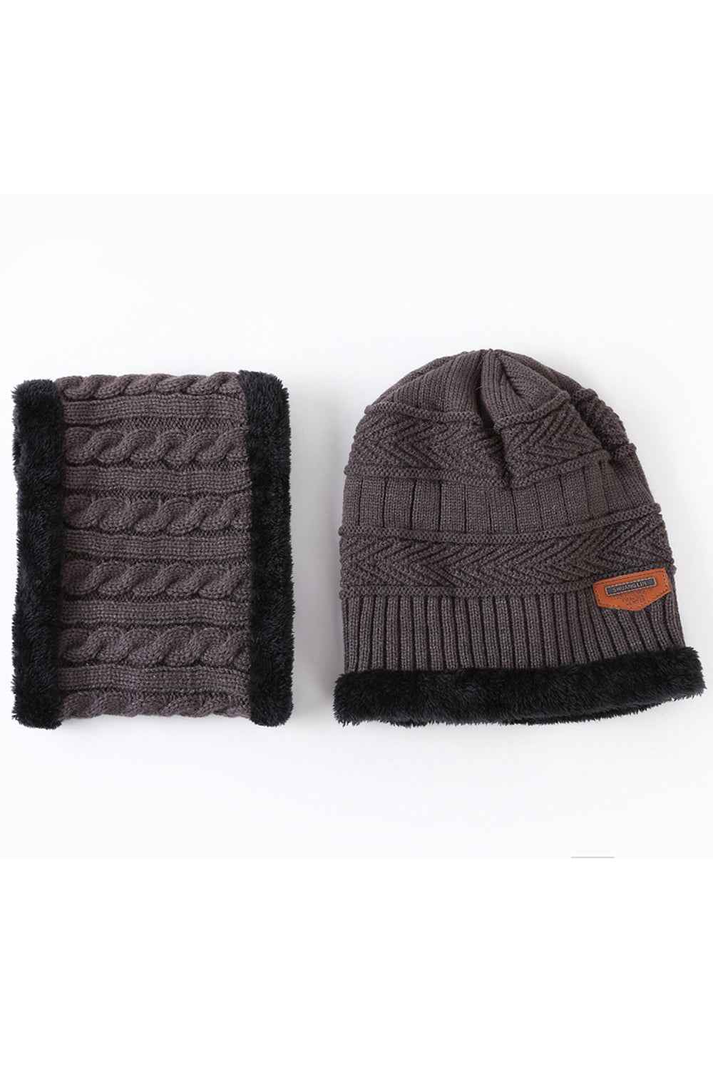 Women Lovely Solid Colored Elegant Knitted Hat