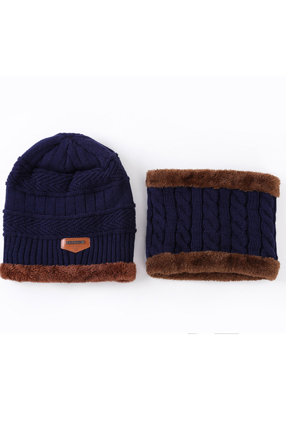 Women Lovely Solid Colored Elegant Knitted Hat