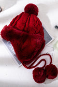 Women Pretty Solid Colored Classy Cozy Knitted Hat