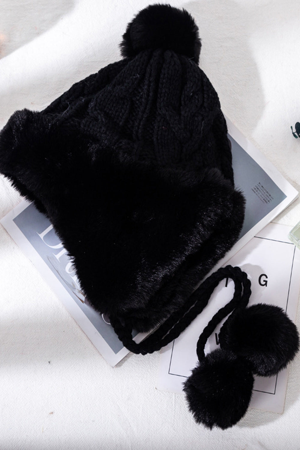 Women Pretty Solid Colored Classy Cozy Knitted Hat