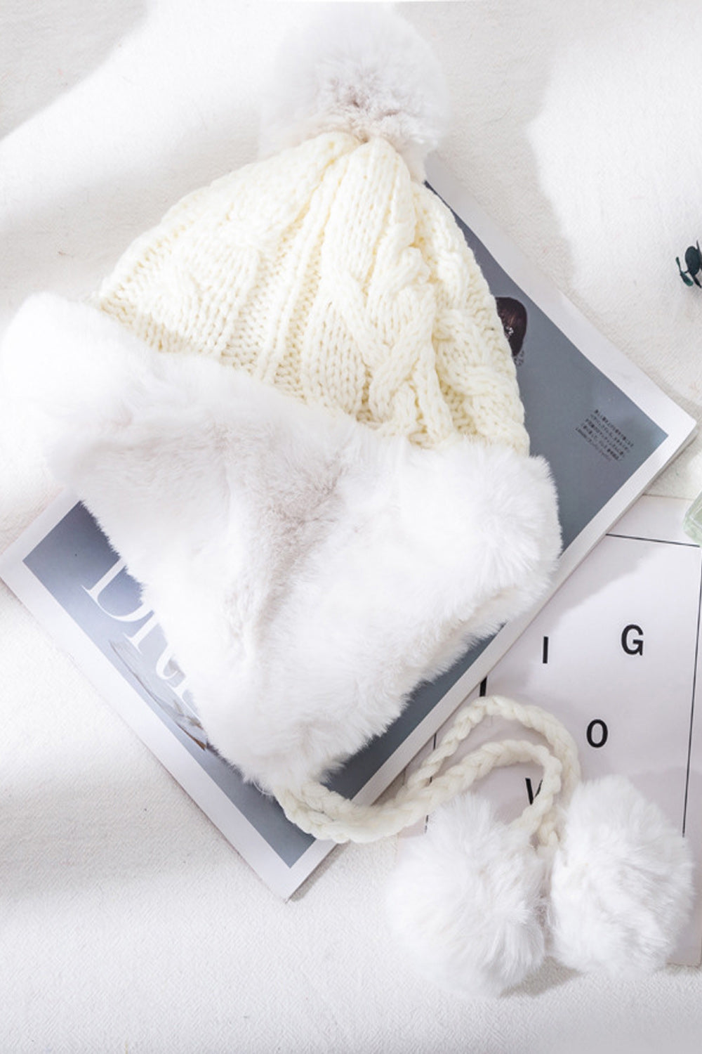 Women Pretty Solid Colored Classy Cozy Knitted Hat