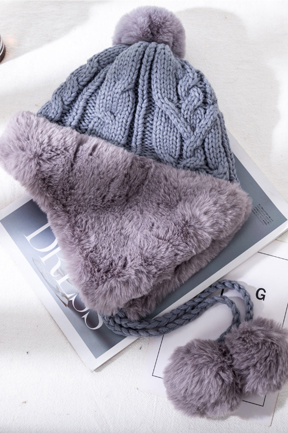 Women Pretty Solid Colored Classy Cozy Knitted Hat