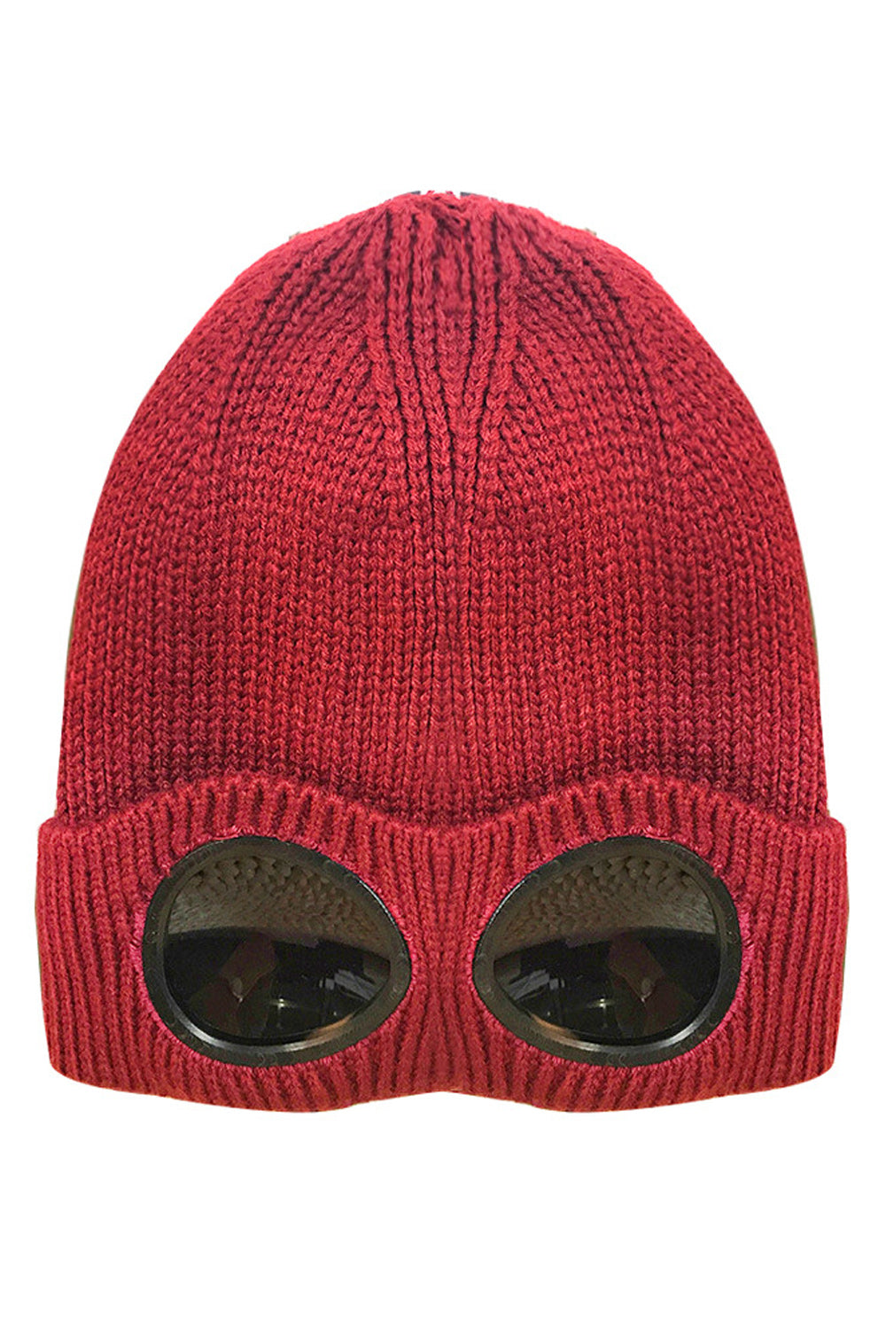 Women Fashion Ski Windshield Cold Proof Knitted Hat