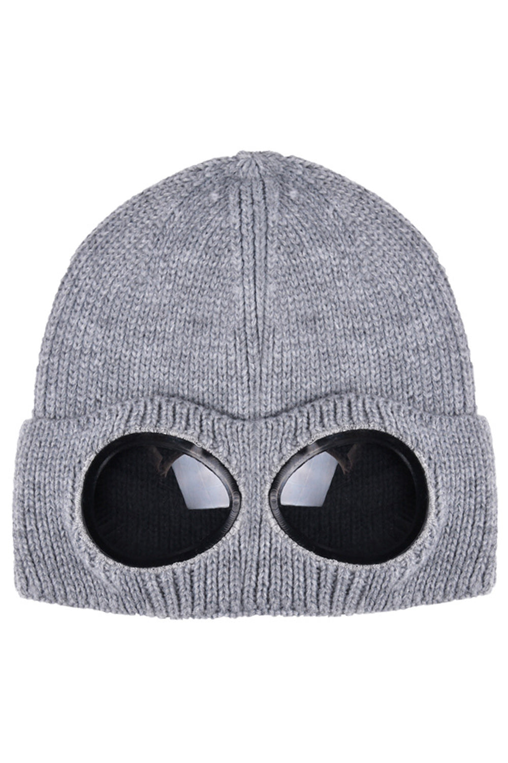 Women Fashion Ski Windshield Cold Proof Knitted Hat