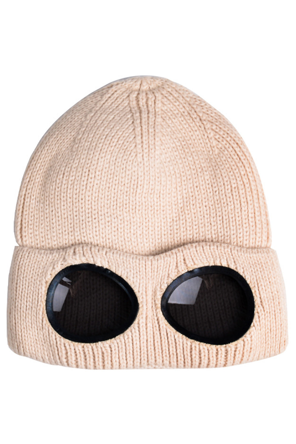 Women Fashion Ski Windshield Cold Proof Knitted Hat