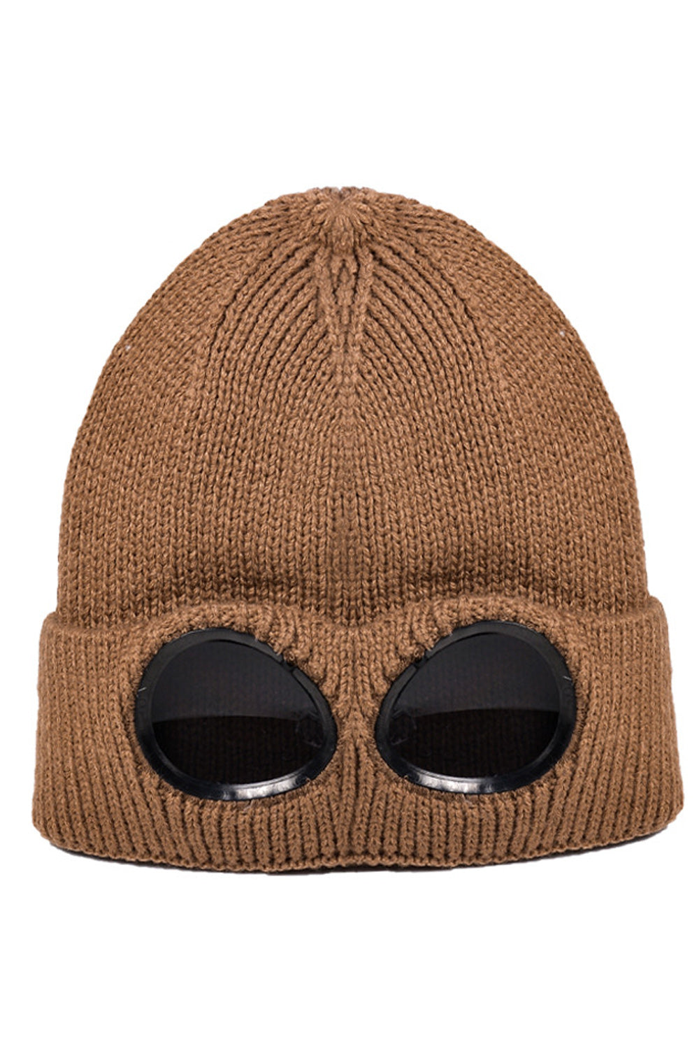 Women Fashion Ski Windshield Cold Proof Knitted Hat