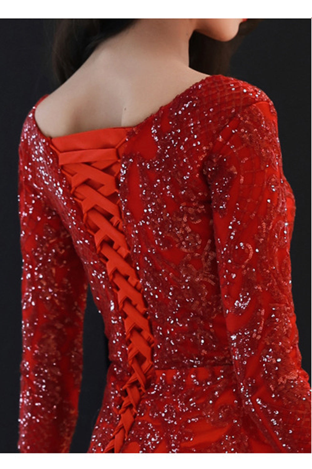 Women Boat Neck 3/4 Sleeve Fancy Dress