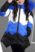 Kids Baby Girls Stylish Thick Warm Jacket