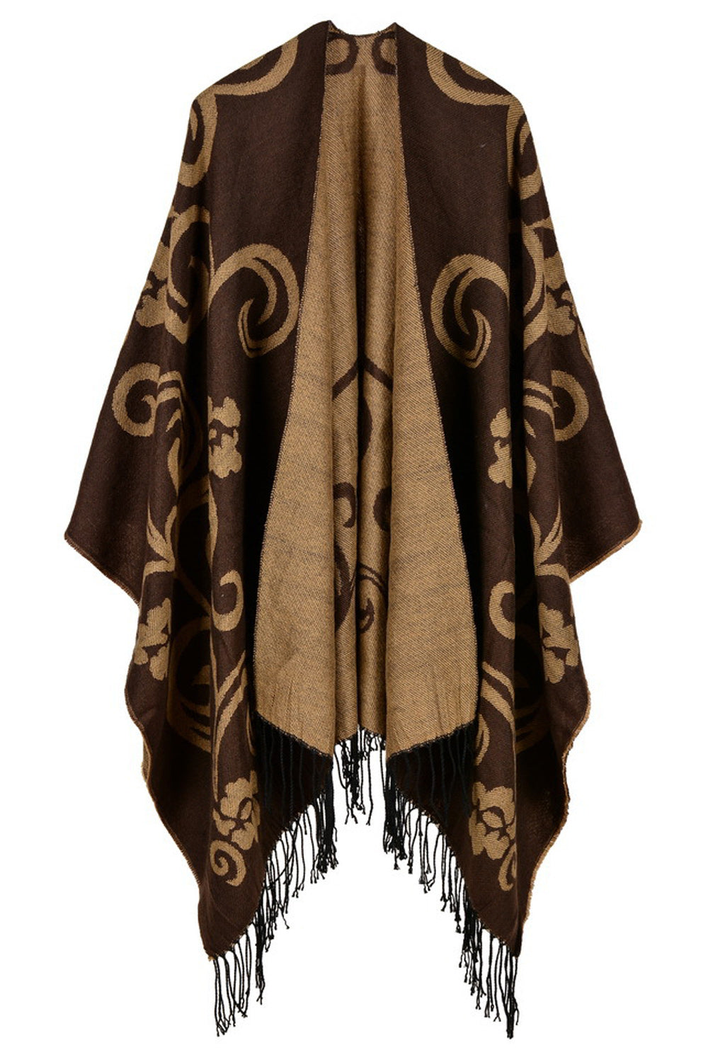 Women Printed Thick Fashion Cashmere Shawl