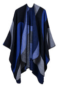 Women Fashion Thick Casual Warm Shawl