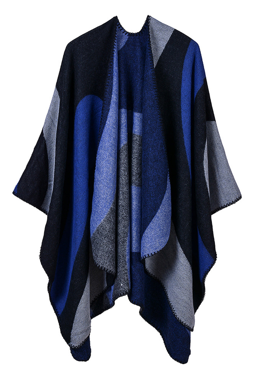Women Fashion Thick Casual Warm Shawl