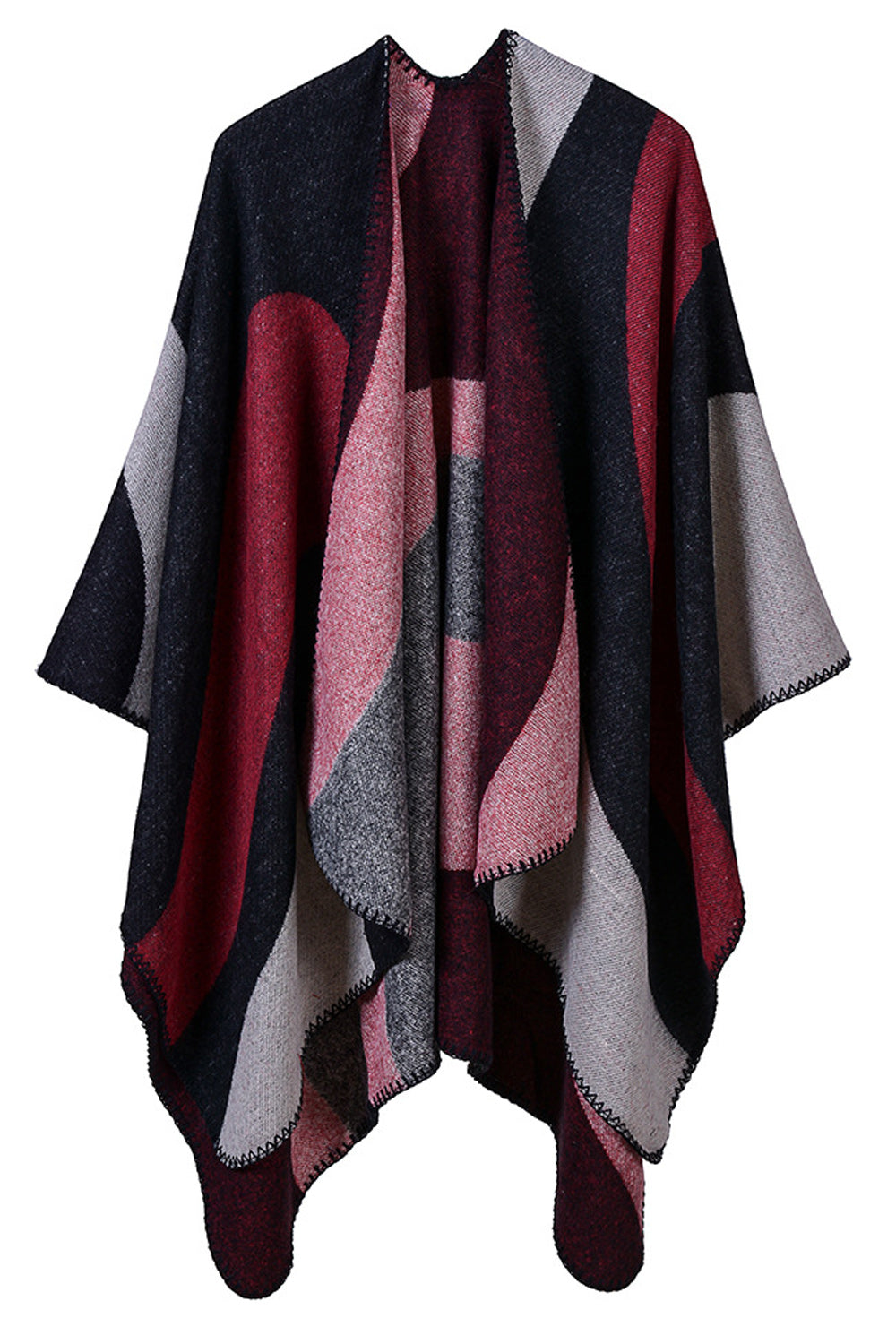 Women Fashion Thick Casual Warm Shawl