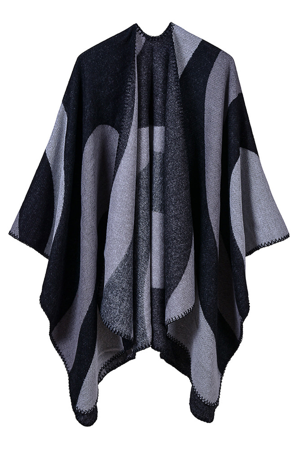 Women Fashion Thick Casual Warm Shawl