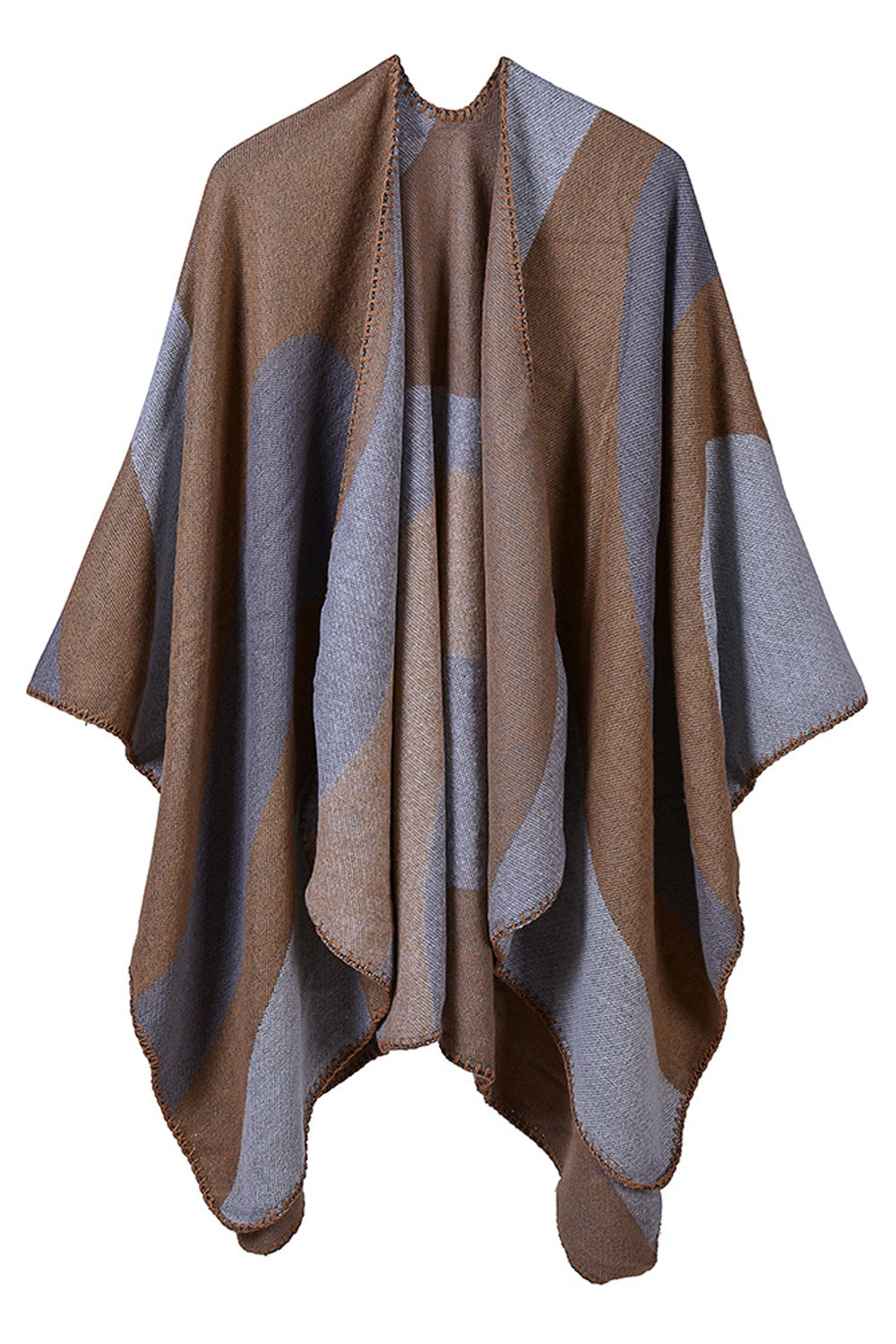 Women Fashion Thick Casual Warm Shawl