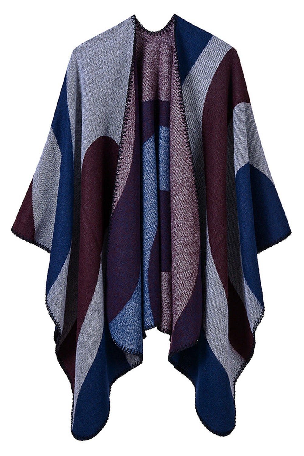 Women Fashion Thick Casual Warm Shawl