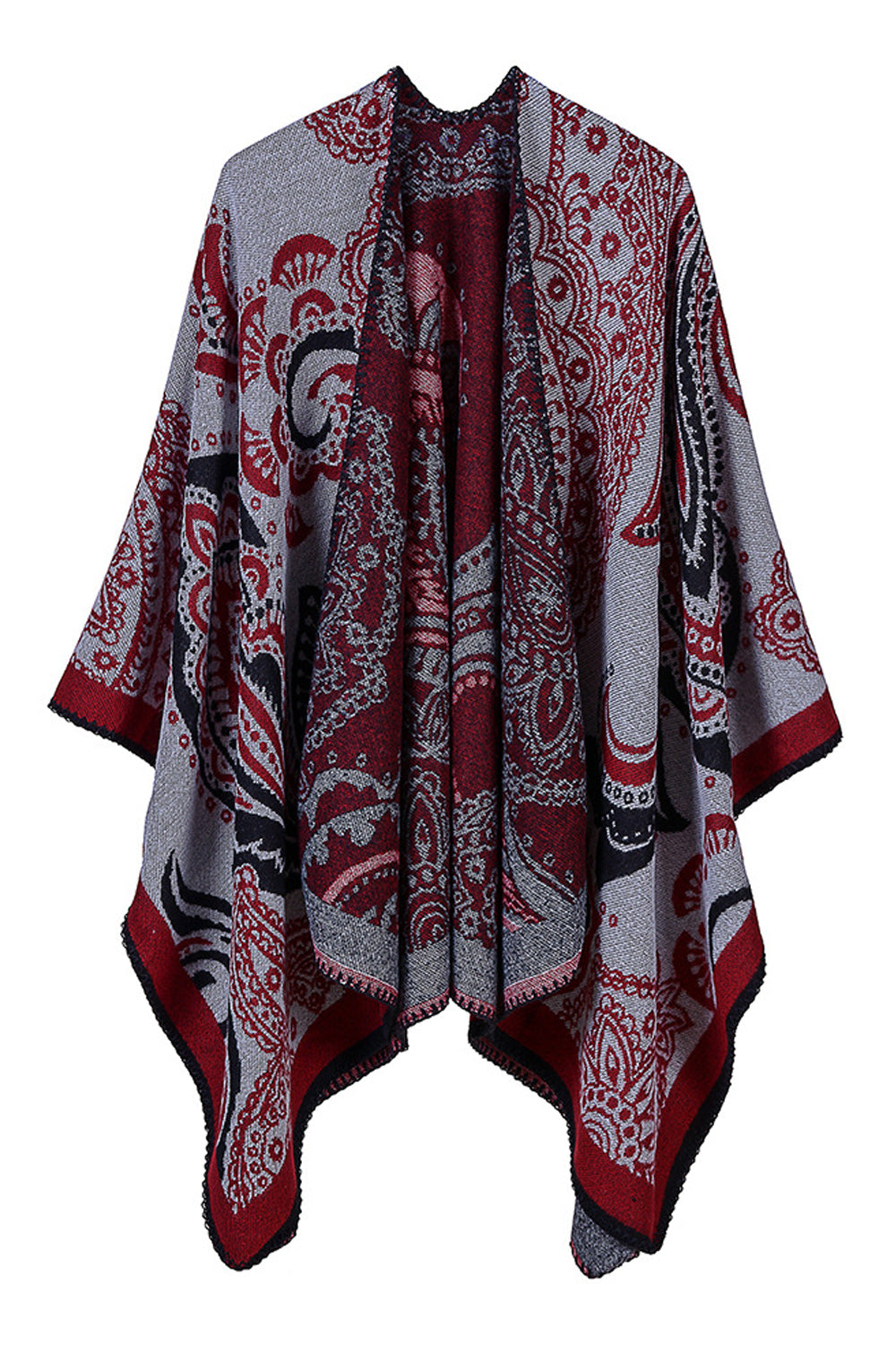 Women Fashion Warm Thick Cashmere Shawl