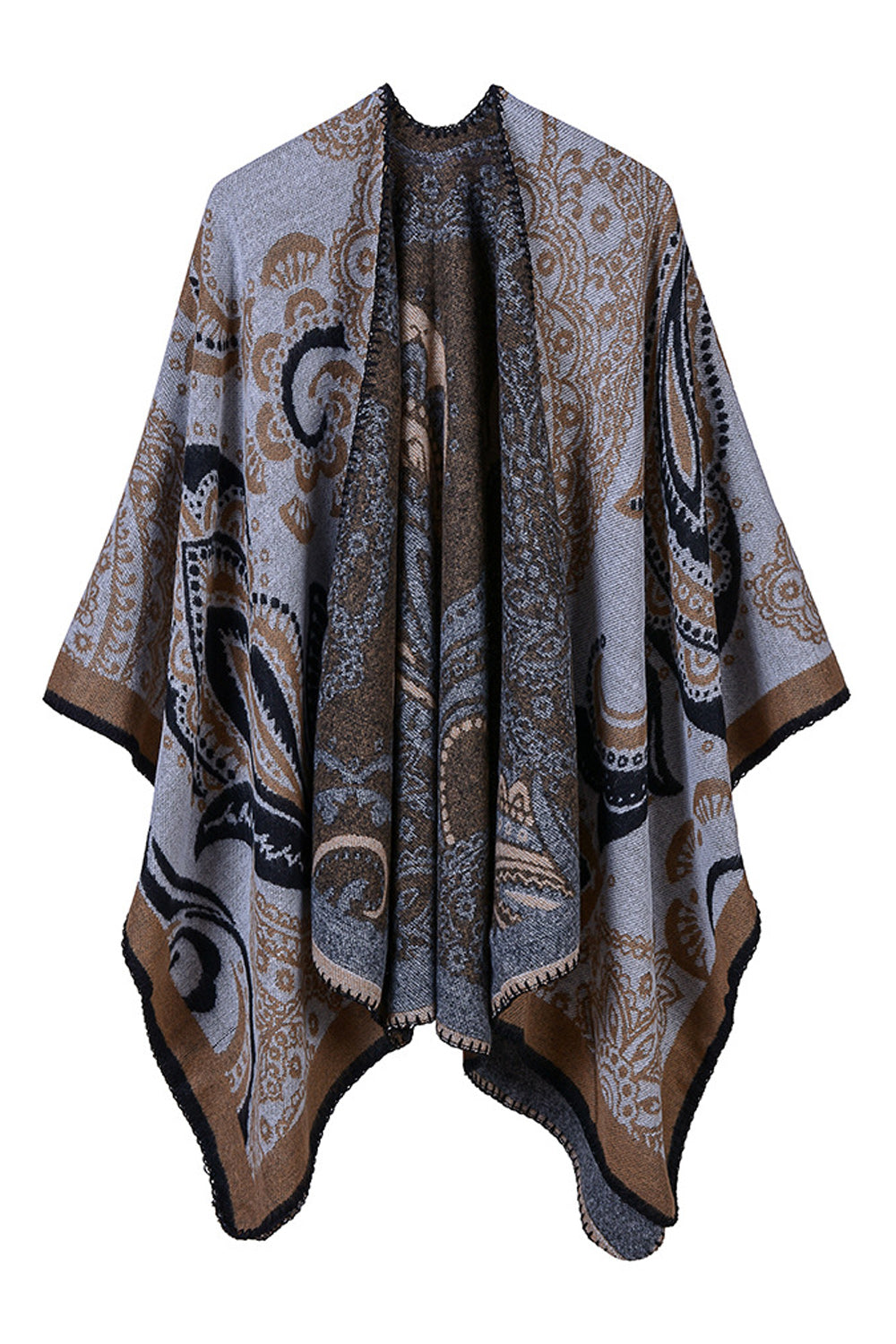 Women Fashion Warm Thick Cashmere Shawl