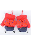Kids Warm Cute Thick Cartoon Winter Gloves