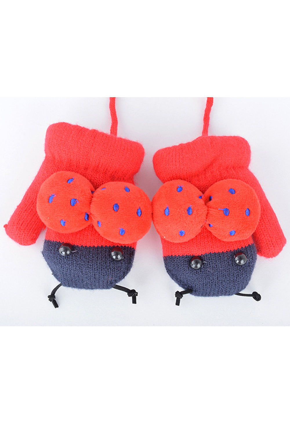 Kids Warm Cute Thick Cartoon Winter Gloves