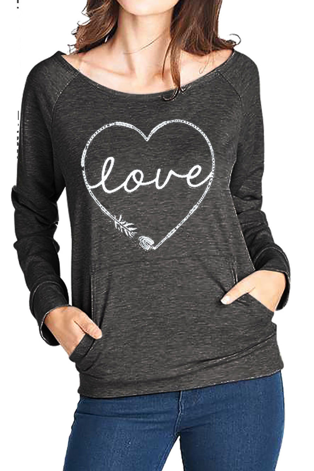 Women Graphic Printed Long Sleve Top
