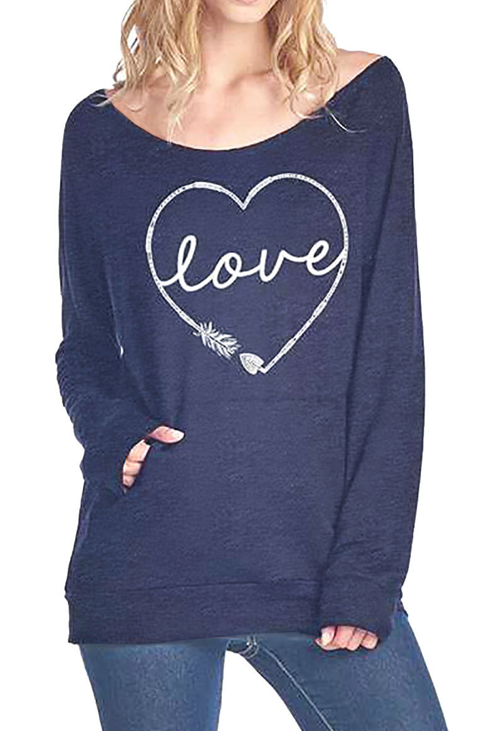 Women Graphic Printed Long Sleve Top