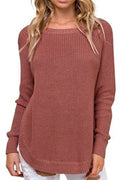 Women Warm Long Sleeve Thick Sweater