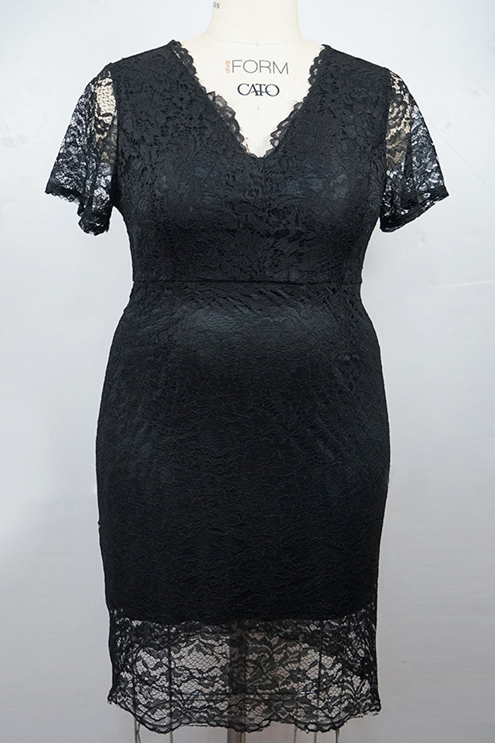 Women Thin Short Sleeve Flower Lace Pretty Summer Cool Dress