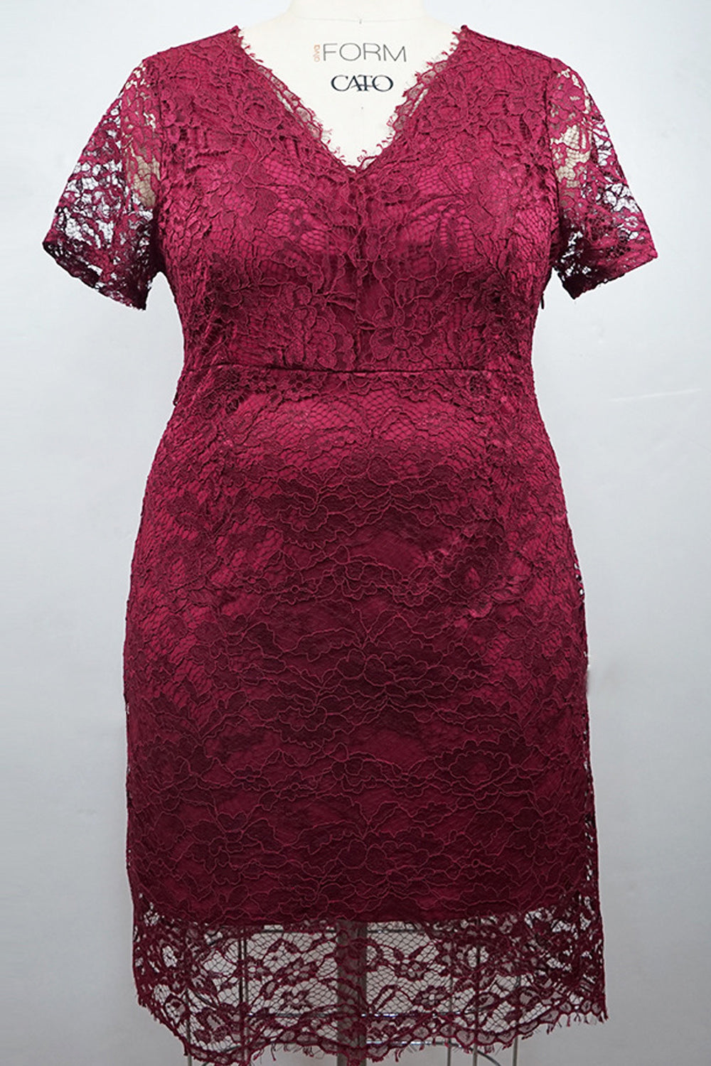 Women Thin Short Sleeve Flower Lace Pretty Summer Cool Dress