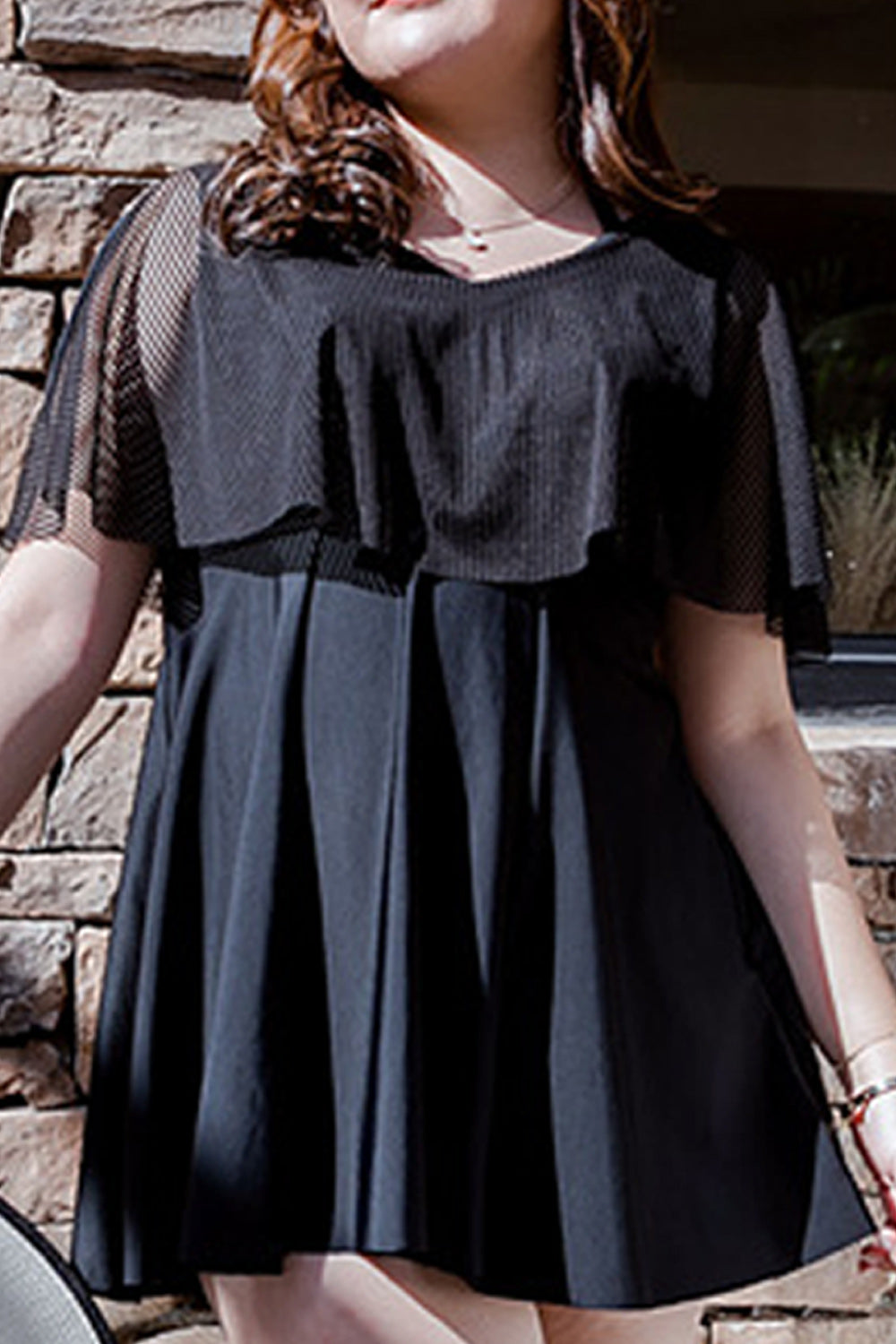 Women Soft Breathable Summer Solid Colored Thin Beach Dress