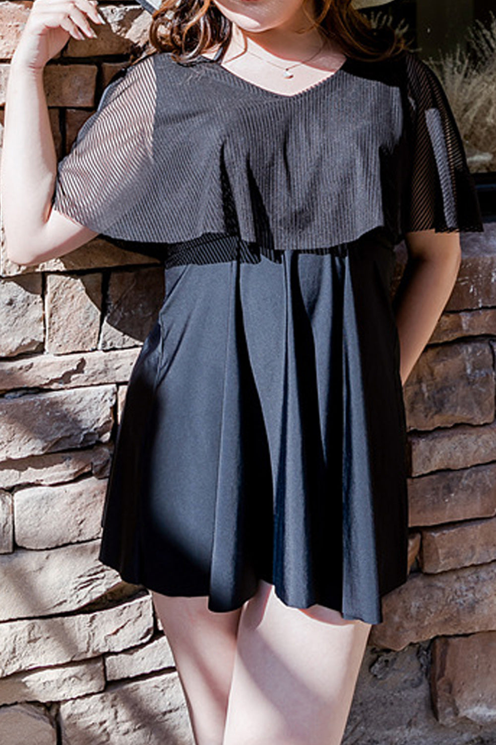 Women Soft Breathable Summer Solid Colored Thin Beach Dress
