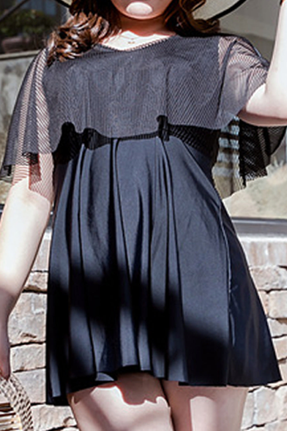 Women Soft Breathable Summer Solid Colored Thin Beach Dress