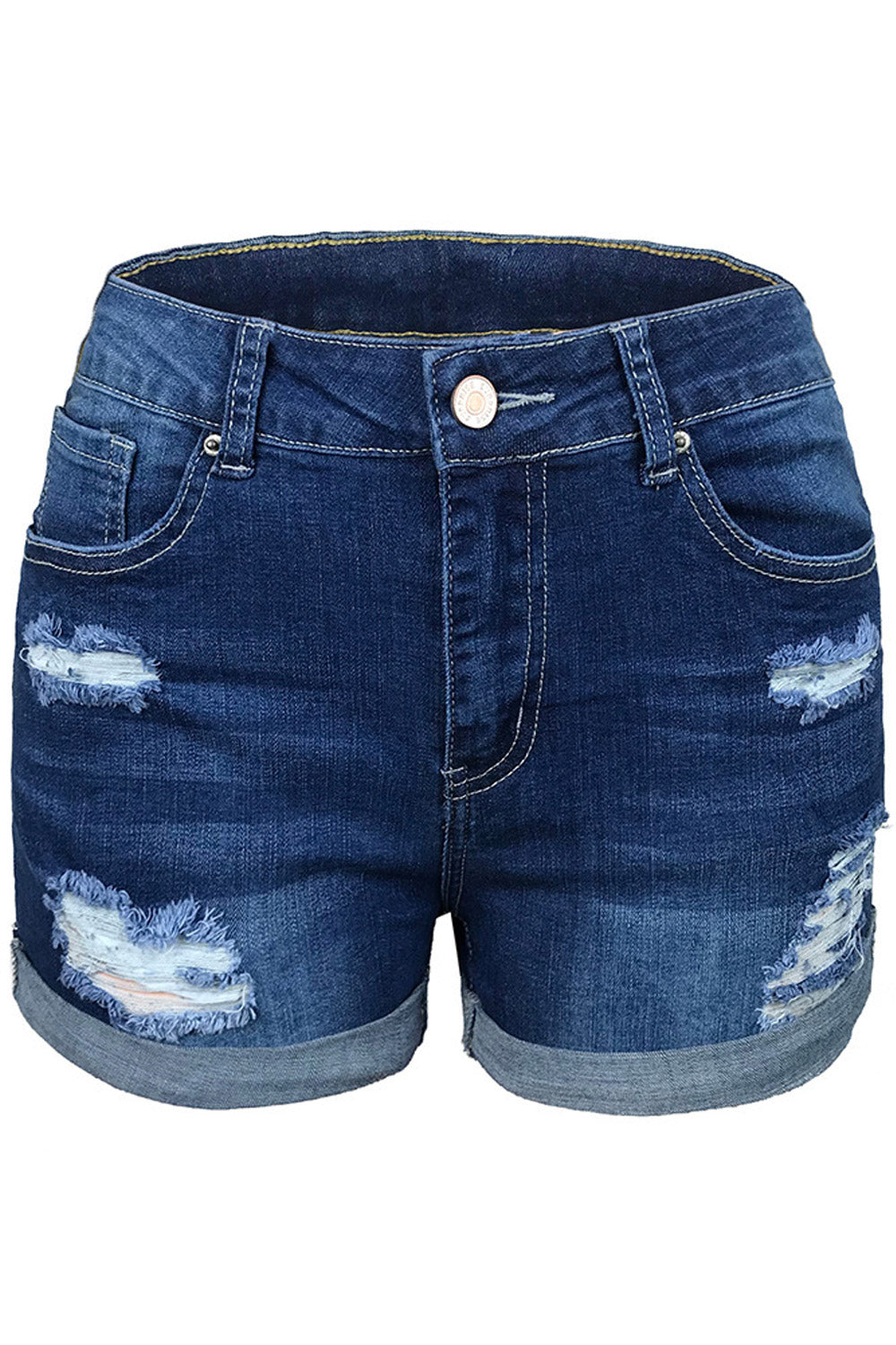 Women Summer Fashion Relax Fit Casual Short