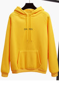 Women Warm Long Sleeved Comfortable Hoodie