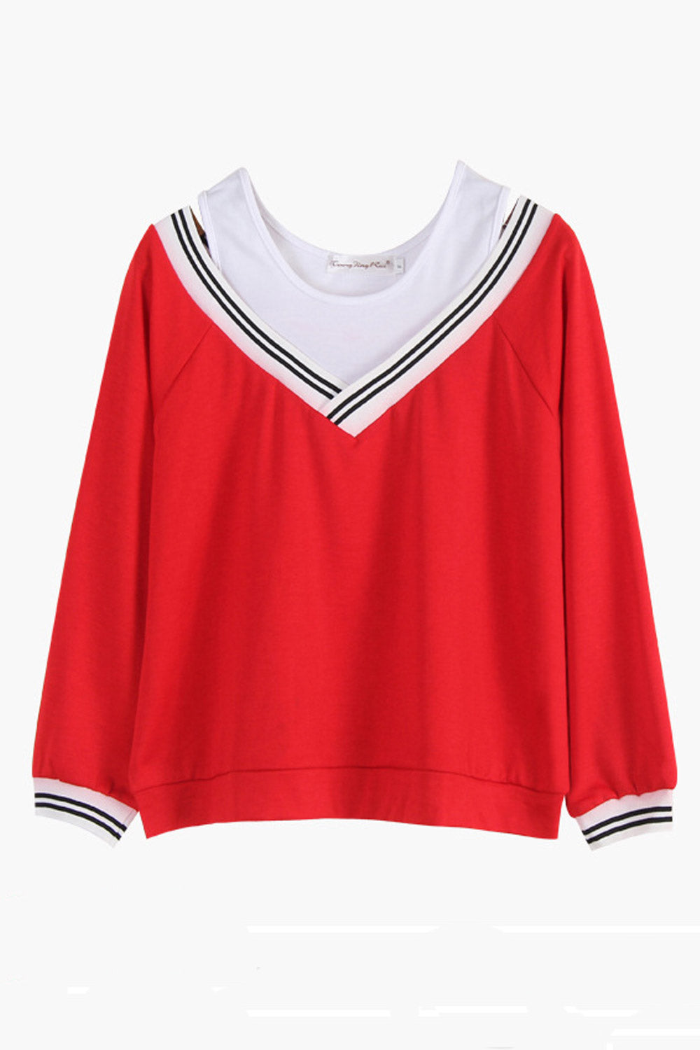 Women Cold Shoulder Slim Fashion Top