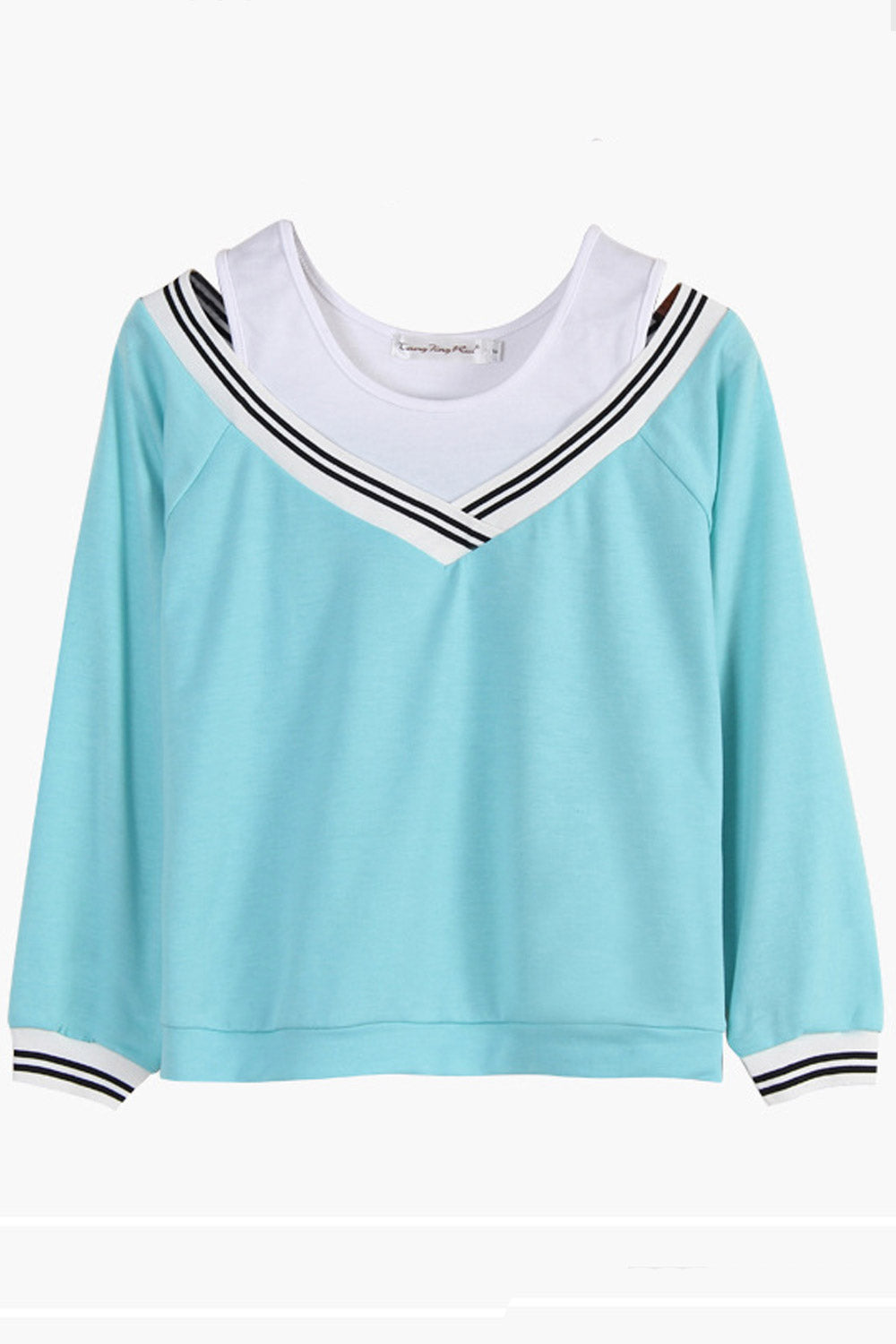 Women Cold Shoulder Slim Fashion Top
