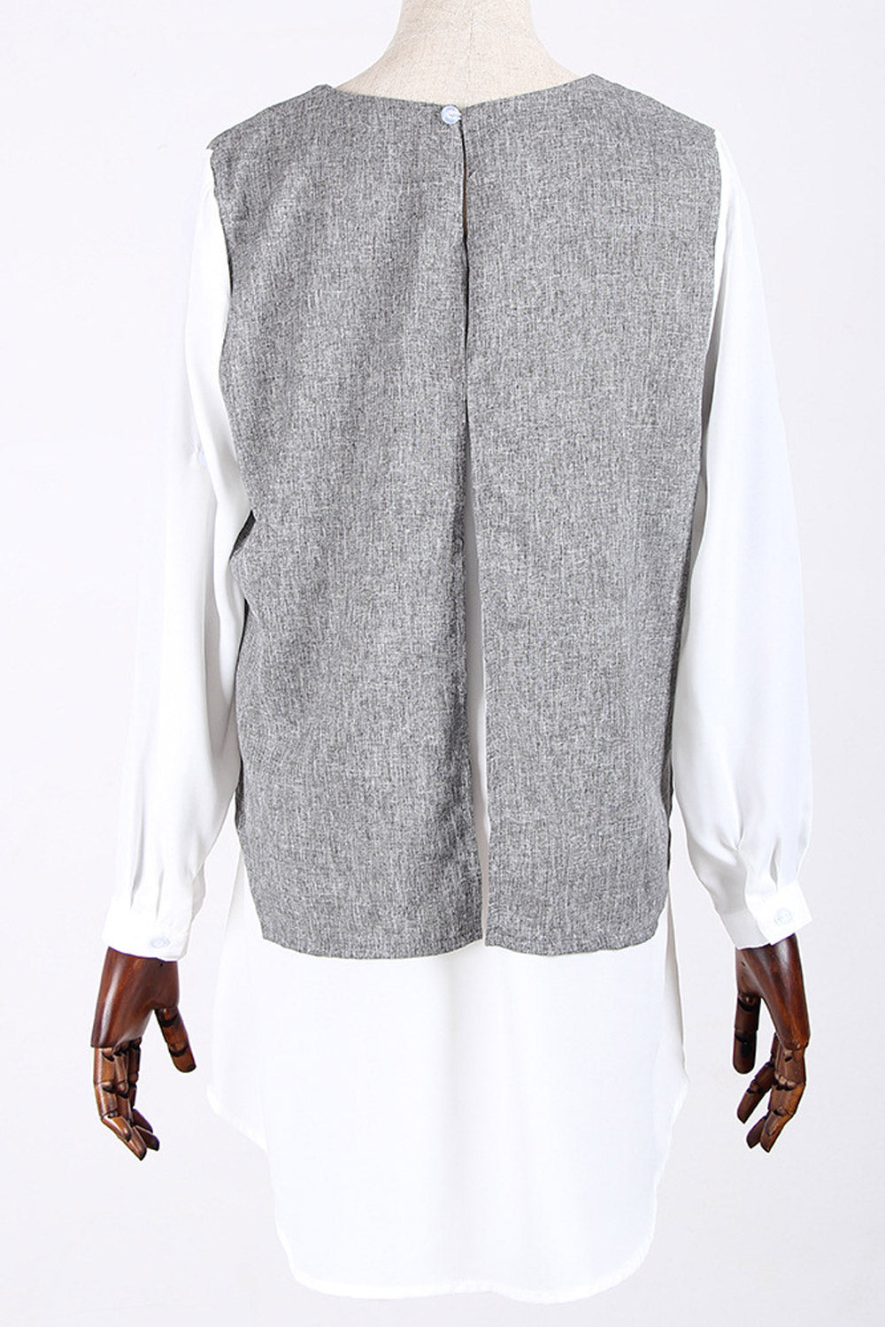 Women Round Neck Loose Elegant Top