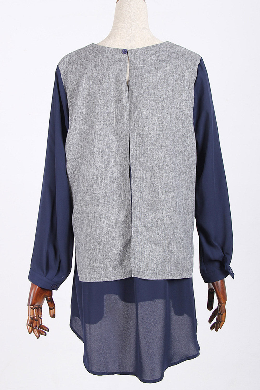 Women Round Neck Loose Elegant Top
