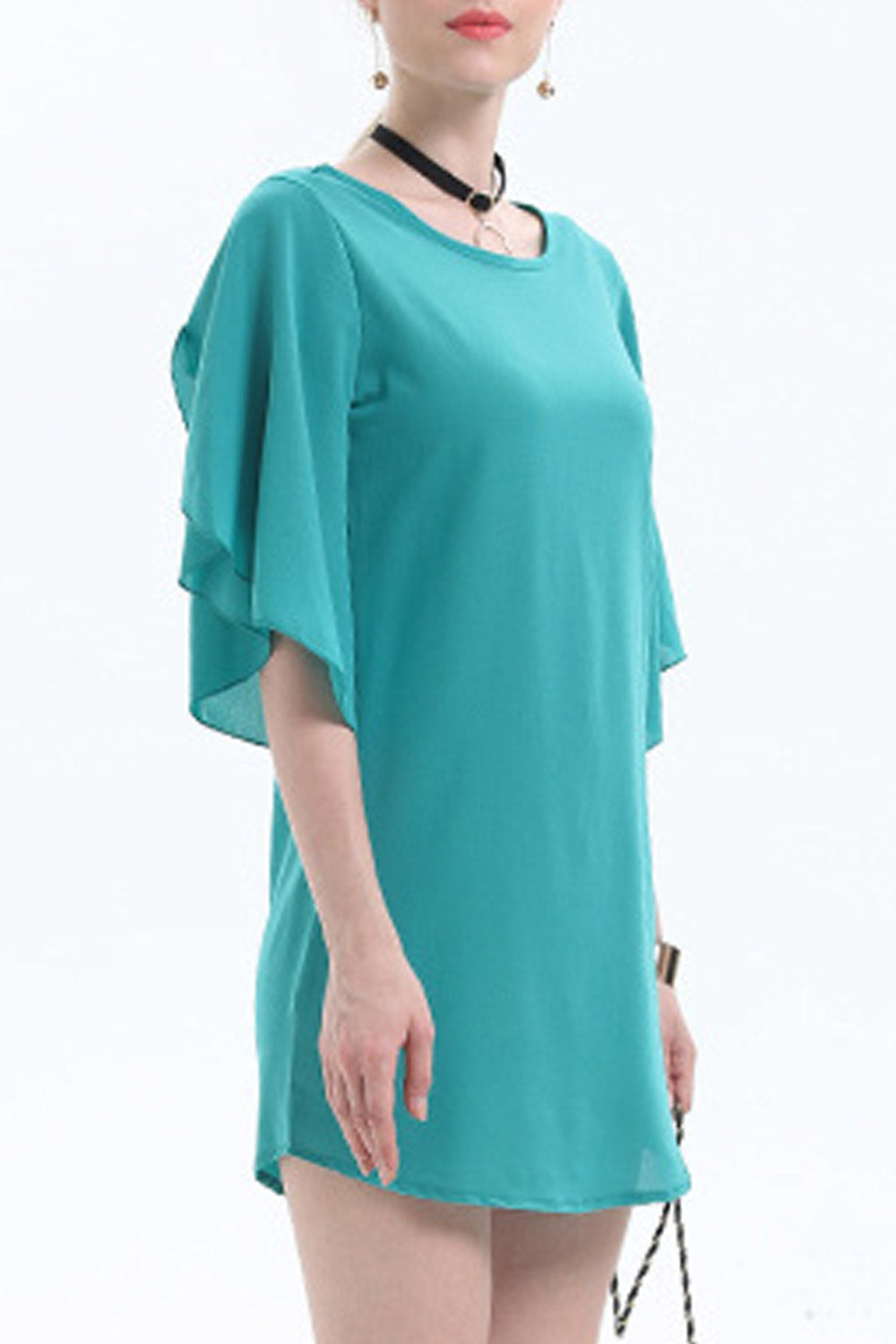 Women Thin Loose Sleeve Stylish Top