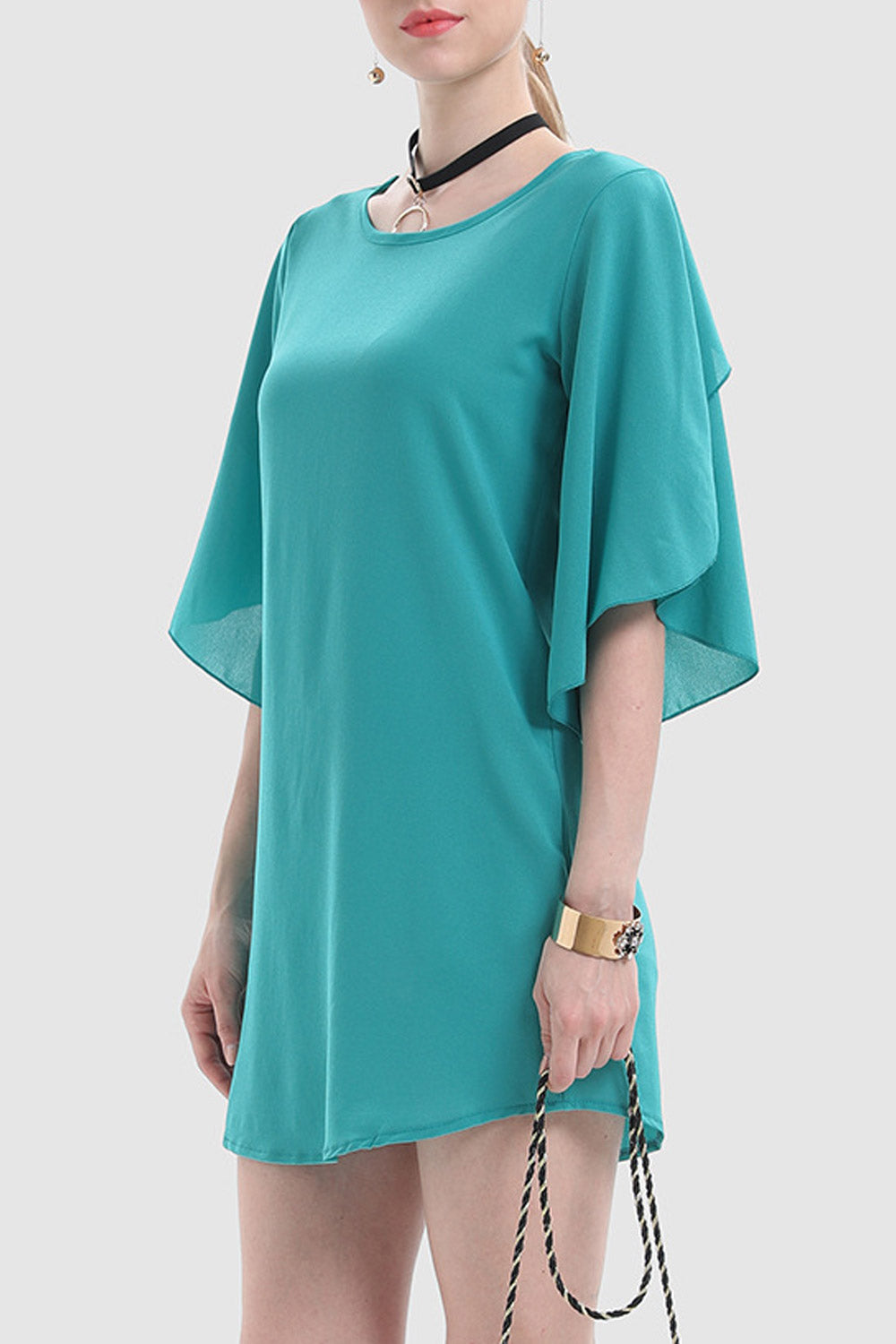 Women Thin Loose Sleeve Stylish Top