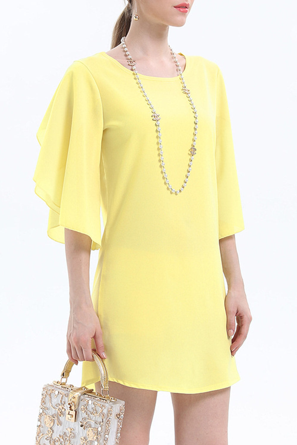 Women Thin Loose Sleeve Stylish Top